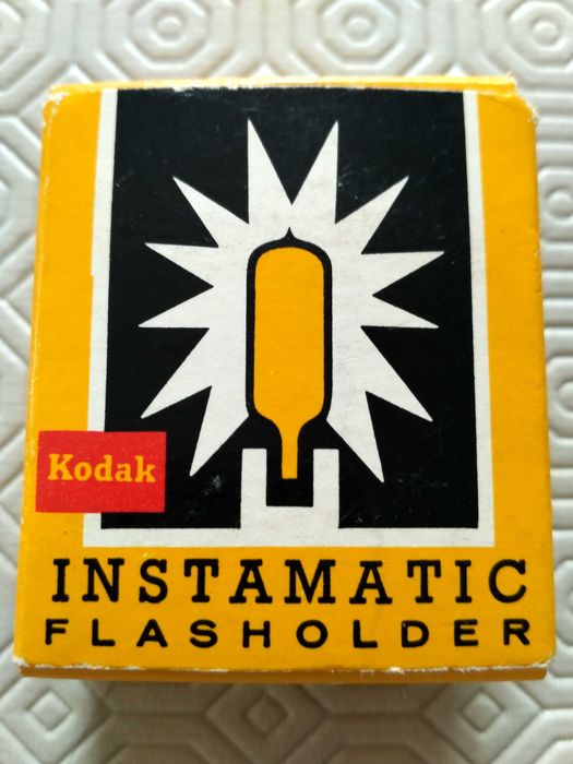 Very old Kodak flash holder