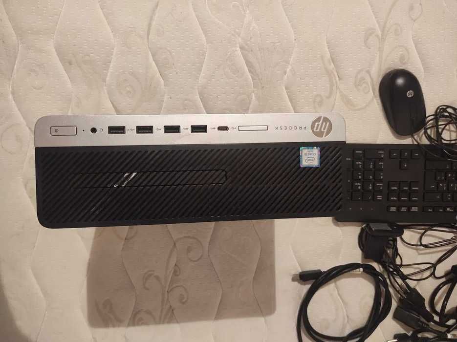 HP ProDesk 600 G3 SFF + HP P223 23"