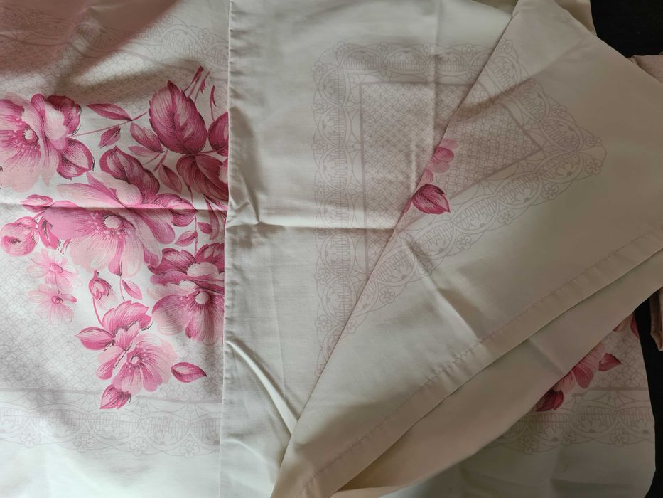 Capa de edredon da marca Snucker, usados, bem estimados, com 2 fronhas