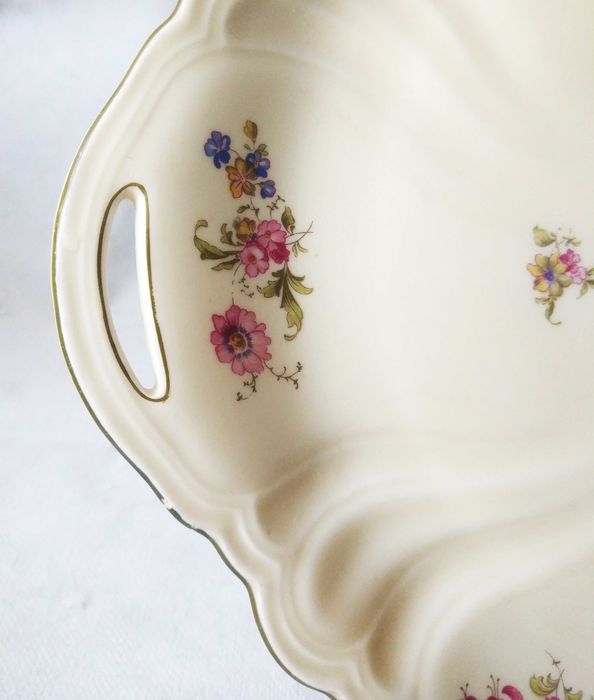 Блюдо (поднос) фарфоровое. Германия