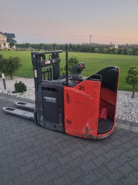 Linde D12Sp hp Paleciak Rydwan z masztem 2020rok