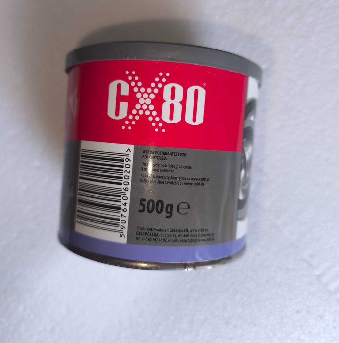 Smar silikonowy CX-80 puszka 500g
