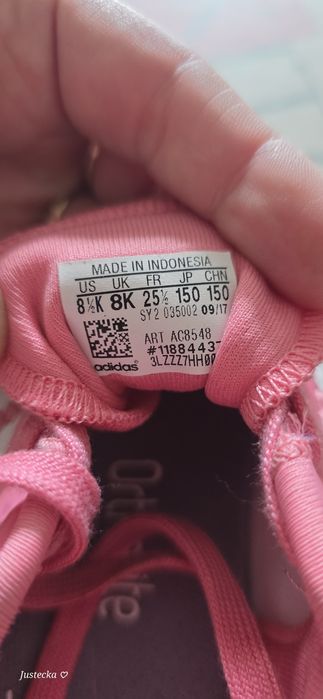 Buty adidas rozmiar 25