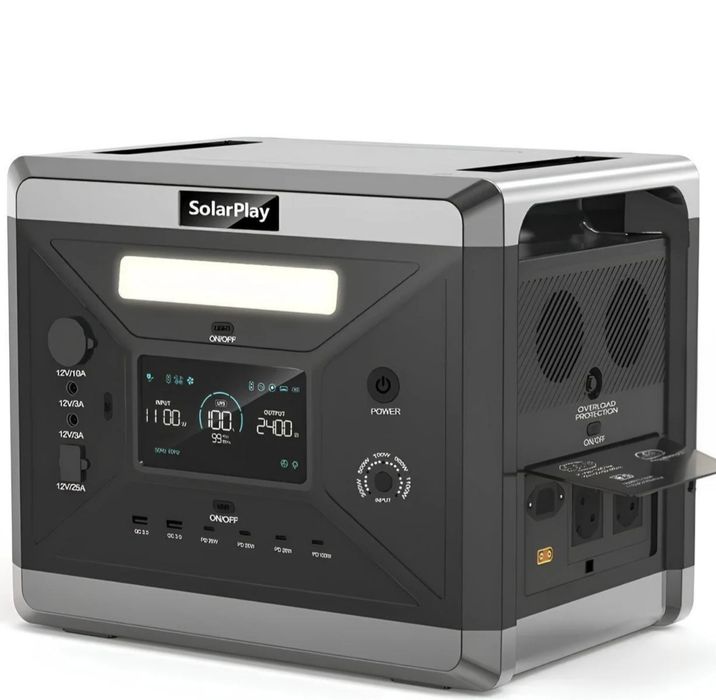 Зарядна станція  SOLARPLAY 2400W