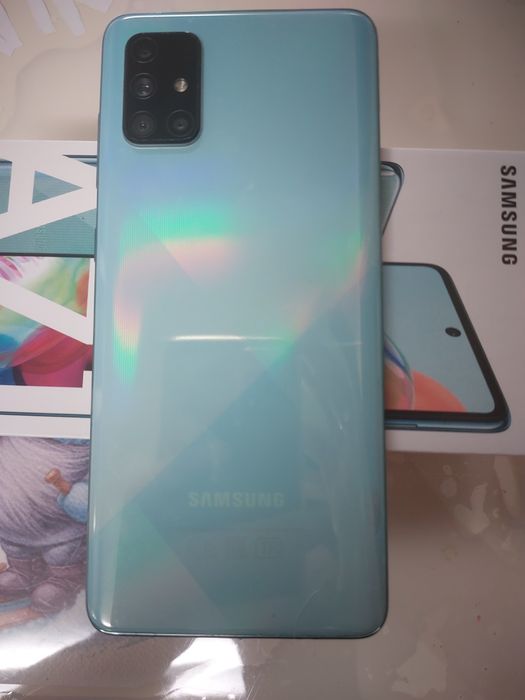 Продам samsung  A71  6/128 Гб