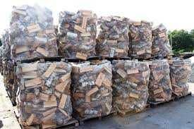 Drewno opałowe kominkowe bukowe mieszane na palecie