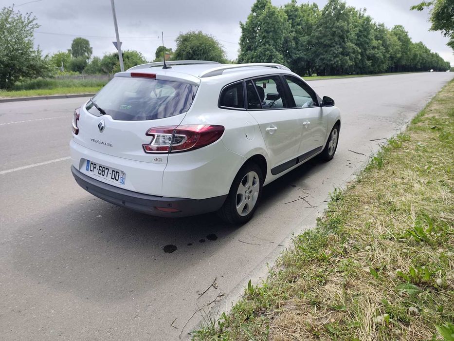 Renault Megane 3 2012, 1.5 DCI