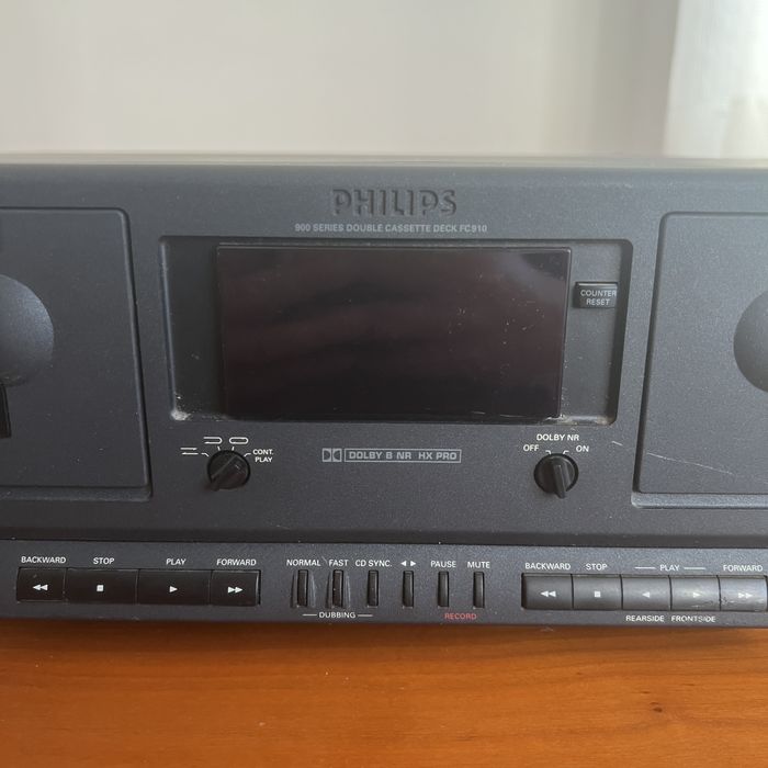 Philips 70FC910/20S podwójny magnetofon kasetowy