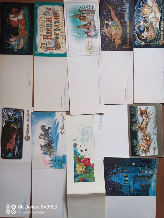 Открытки с Новым годом.