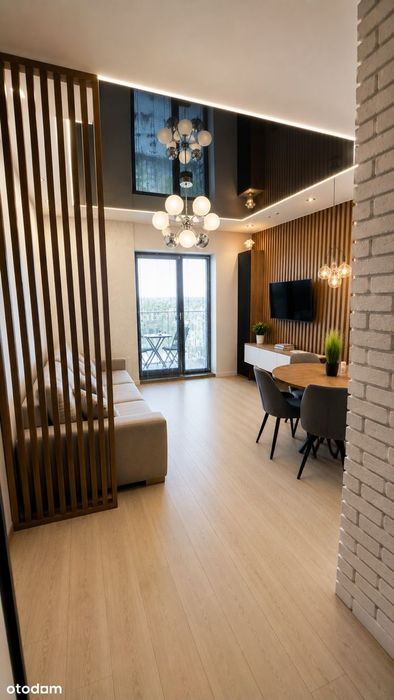 Nowoczesny apartament 63,74 m²  3 pokoje  2 tarasy-Panorama Brodnicy
