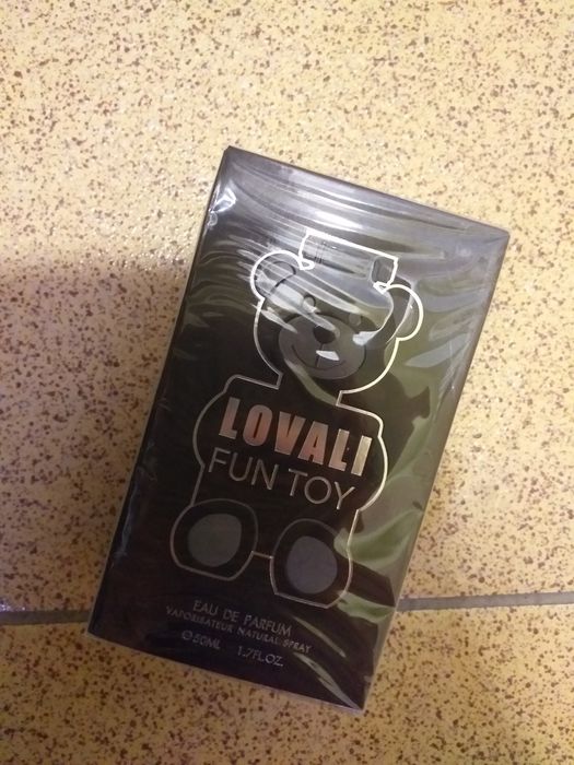 Miś czarny 50 ml Nowy