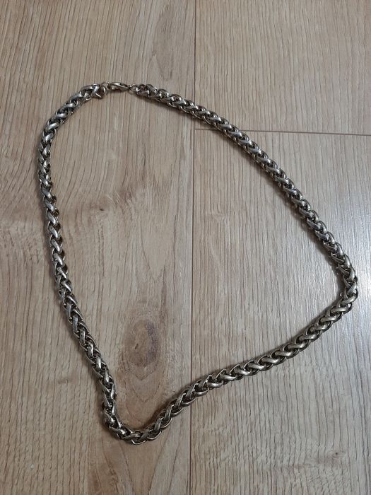 Łańcuch łańcuszek stal szlachetna nierdzewna 60cm złoto srebro
