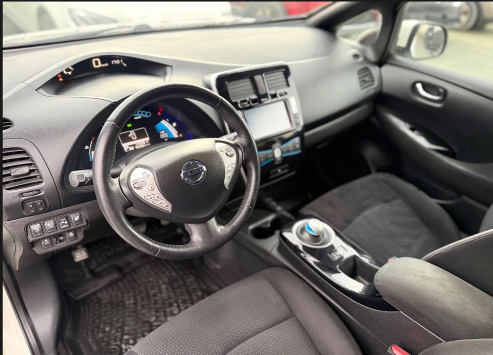 Nissan Leaf 24кВт 2014 року з Європи!