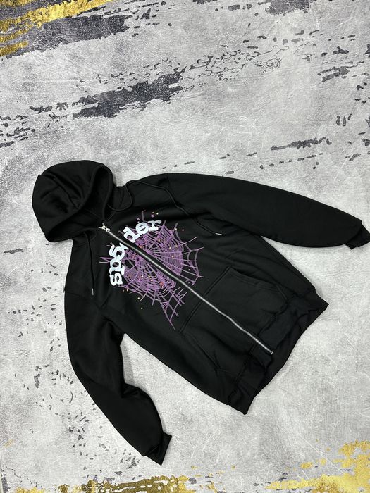 ‼️NEW‼️S M L XL Zip-Hoodie Sp5der /Зіп Худі Кофта sk8 y2k rap hip hop