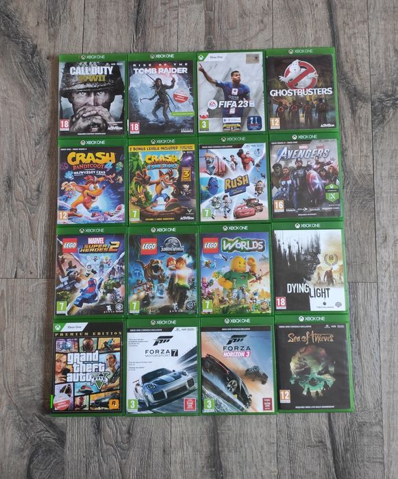 Gry Xbox One Dla Dzieci Przygodowe Gry Akcji RPG Strzelanki Wyścigi Wy