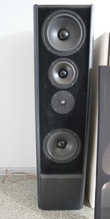 Большие колонки  HECO Superior Presto 750 Германия 38 кг 120 Ват.