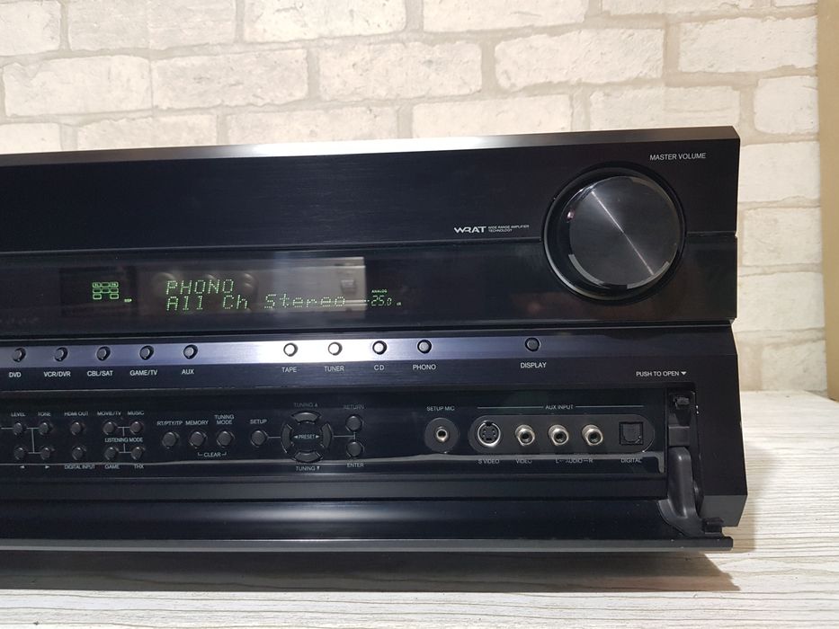 ТОП! 7.1 АV ресивер Onkyo TX-SR806 8х180 Вт., HDMI, THX Ultra2 Plus