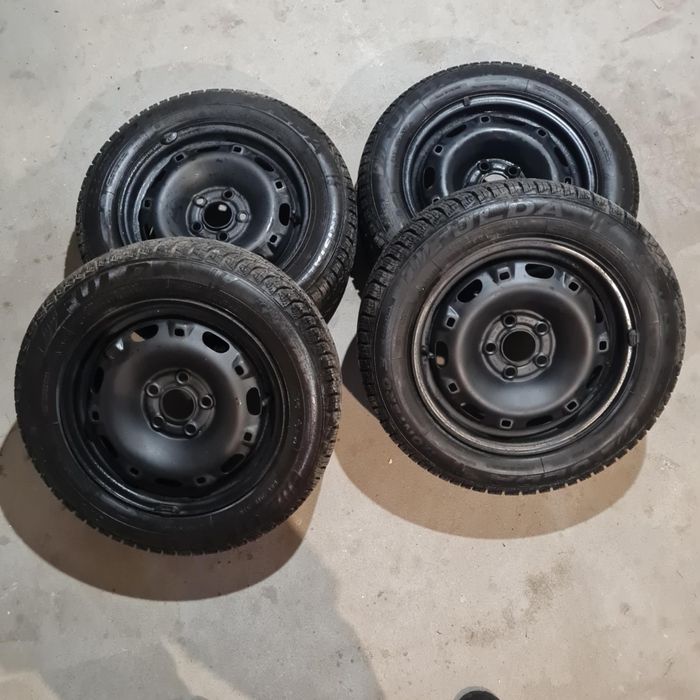 Koła, felgi stalowe stalówki opony 14' 5x100