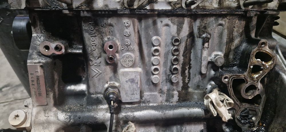 Motor 1.6 hdi para peças