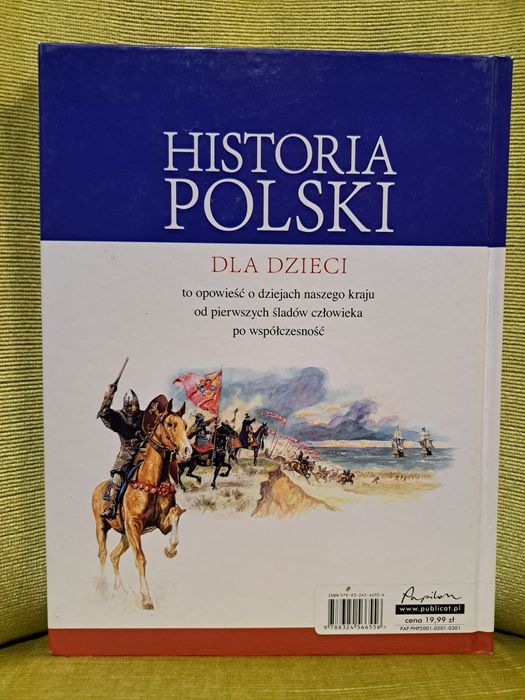 Historia Polski dla dzieci – Papilon
Opis: