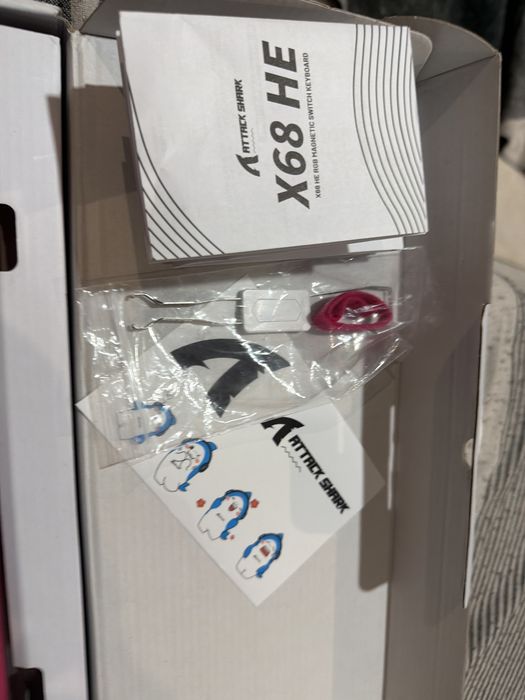 Teclado Magnetico Atack Shark PREÇO NEGOCIAVEL