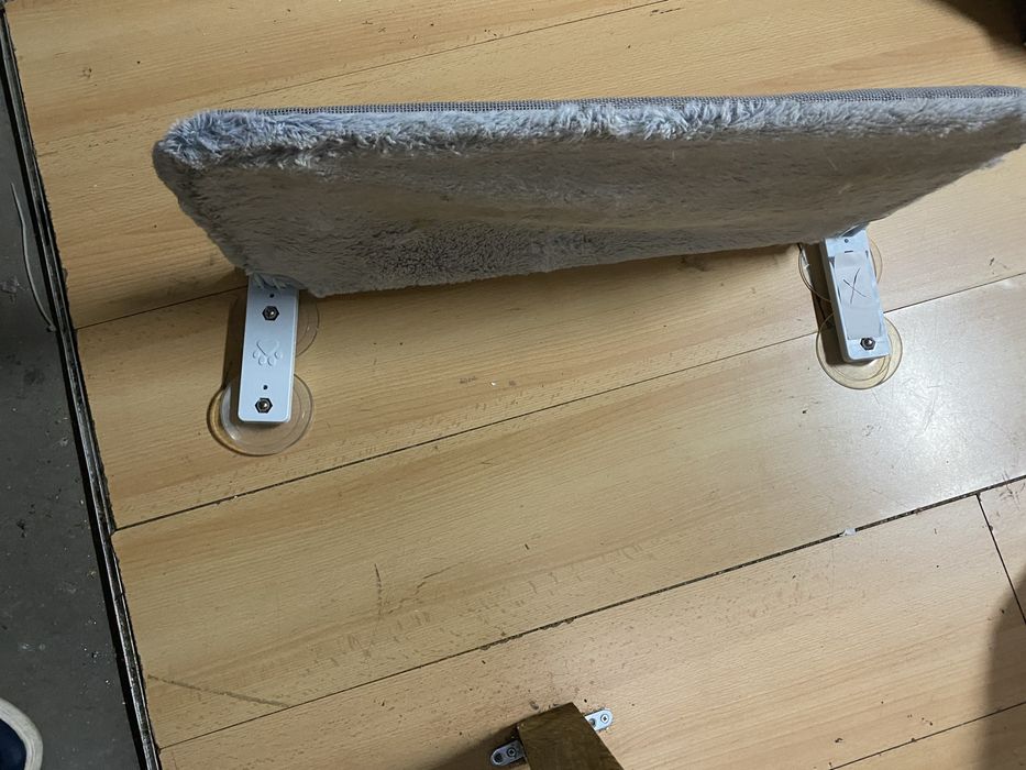 Rede de janela para gatos com ventosas fortes