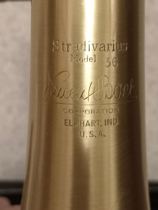 Тромбон Vincent Bach 36 Corporation