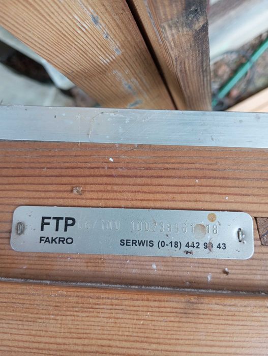 Okno dachowe Fakro 66x100