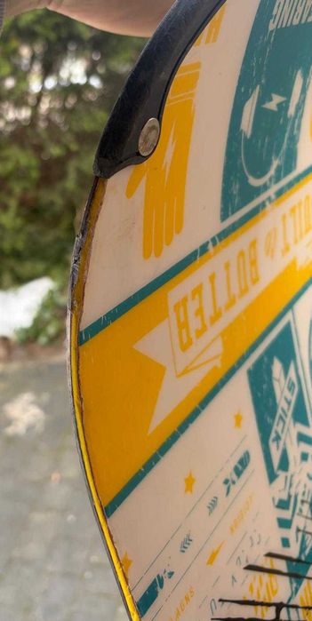 Deska snowboardowa Rossignol 163W