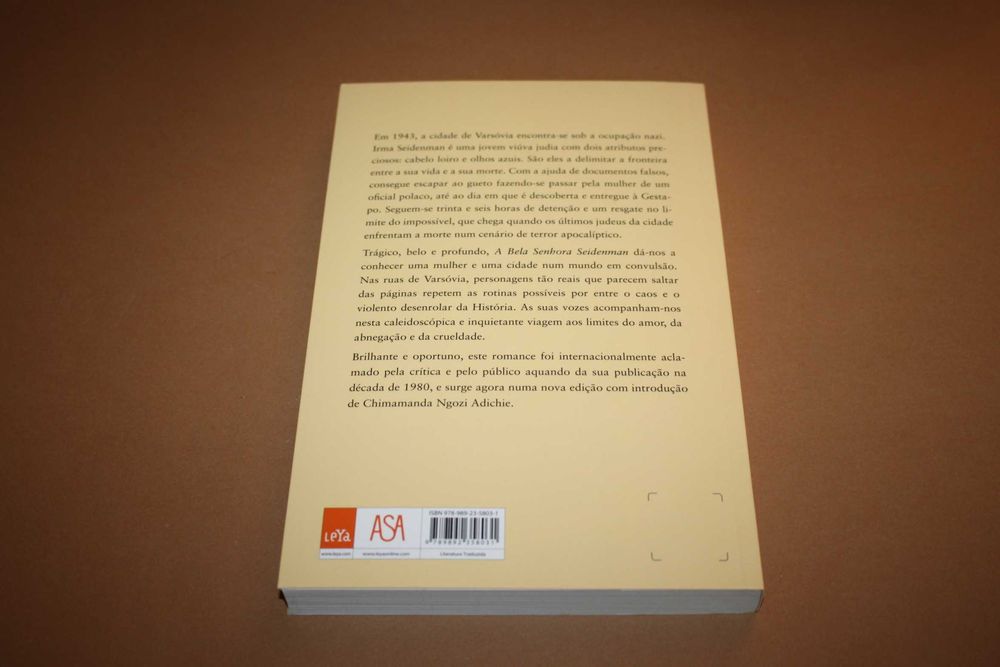 A Bela Senhora Seidenman// Andrzej Szczypiorski