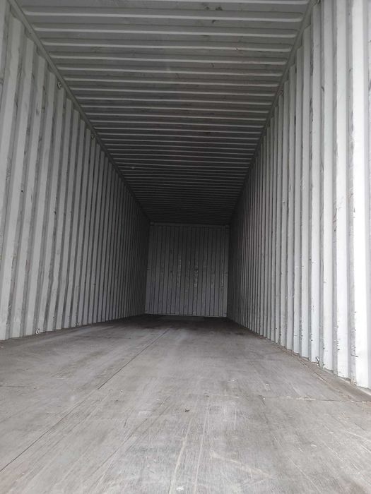 Kontener morski magazynowy 40 HC, podwyższany, 12 metrów, transport