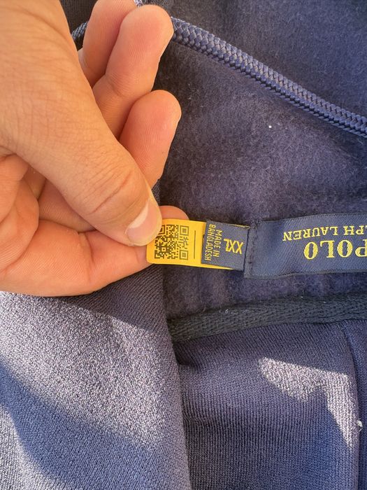 Bluza Ralph Lauren xxl granatowa