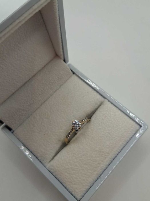 Pierścionek złoty 1,18gr SPOKO LOMBARD BEŁCHATÓW skup złota