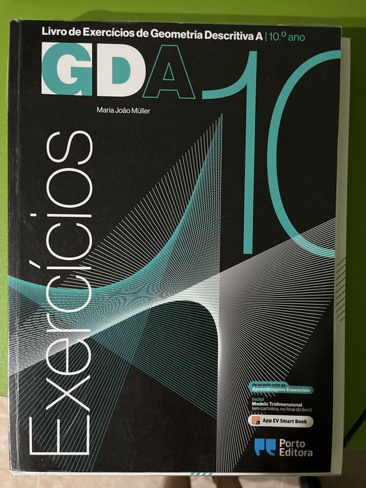 Manual e Livro de exercícios 10°ano GDA