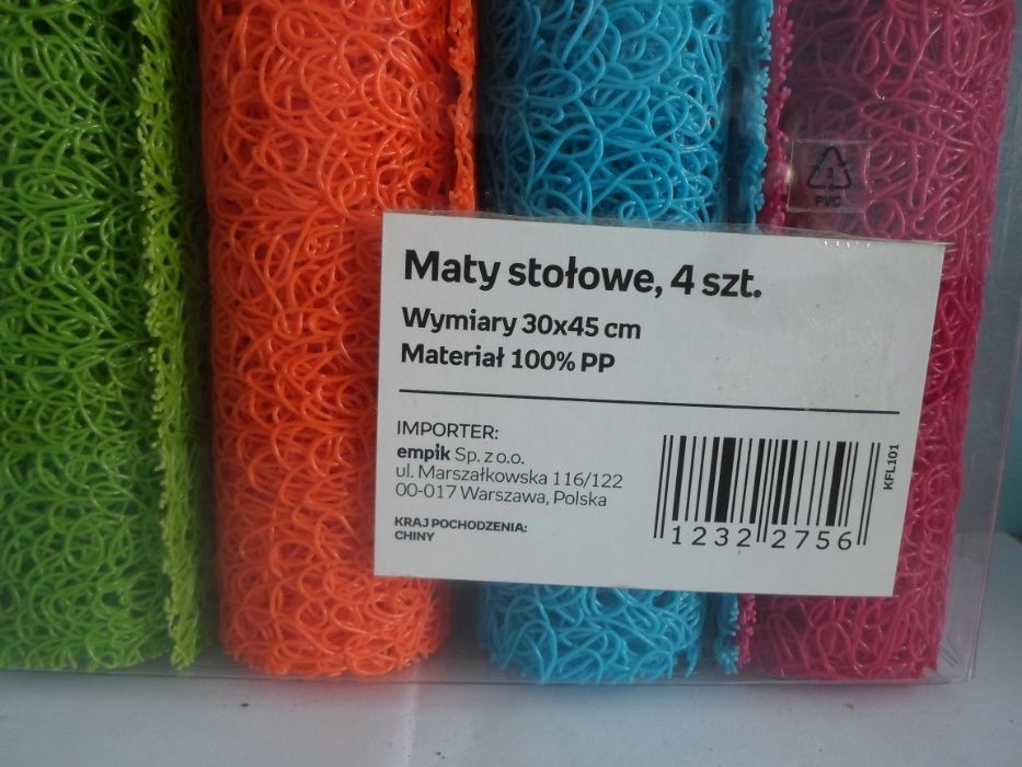 Maty stołowe