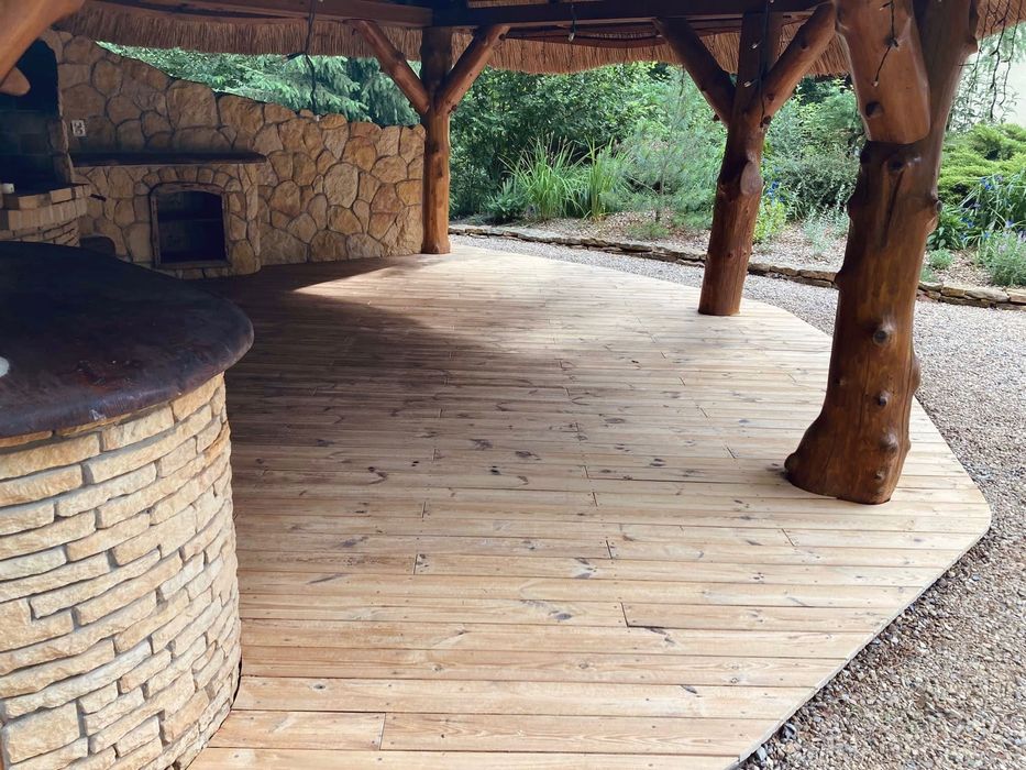 Renowacja Tarasów Drewnianych i Kompozytowych -czyszczenie/malowanie