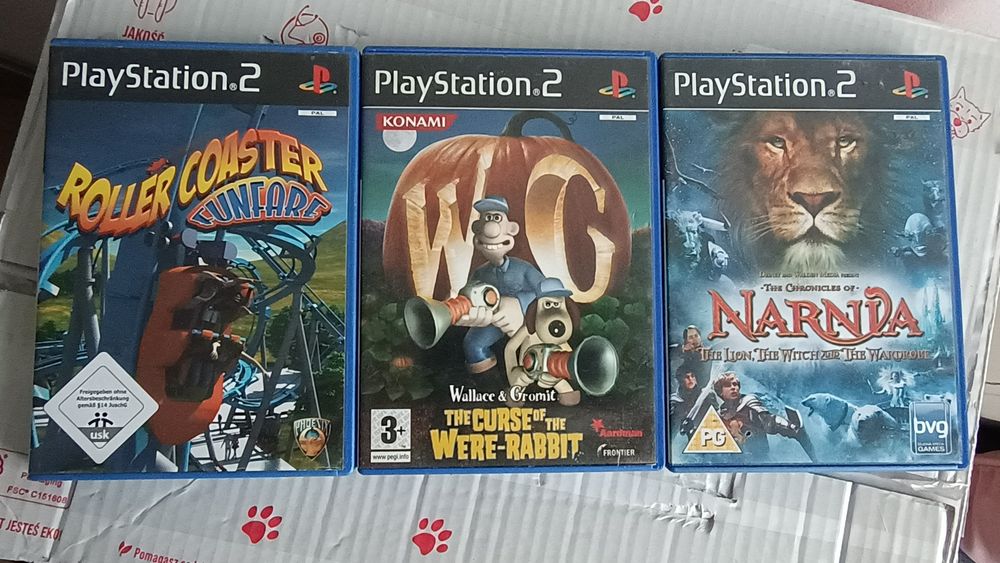 Gry dla dzieci na konsole ps2