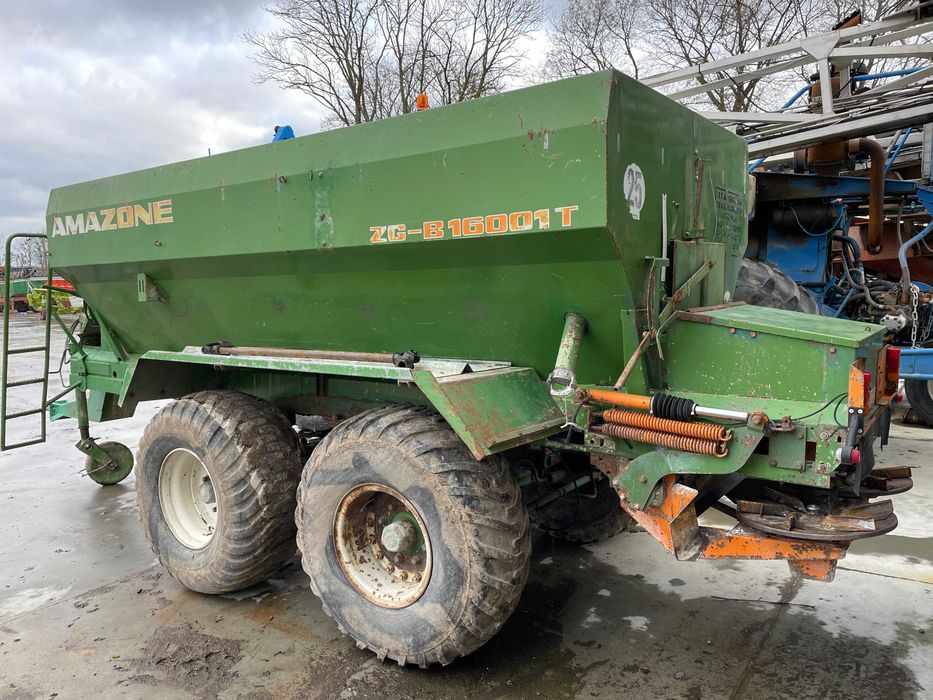 Rozsiewacz Amazone  zg-b 16001 t