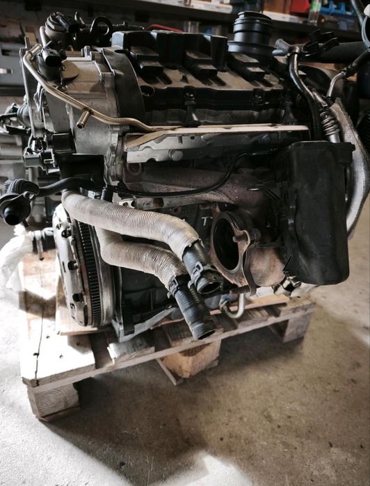 Motor CDLA EA113 2.0TFSI Golf 6R com avaria