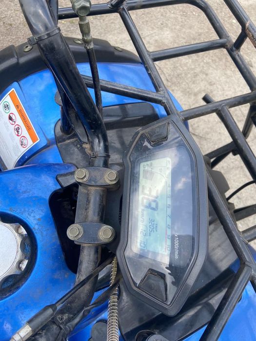 Продам квадроцикл Hamer 125