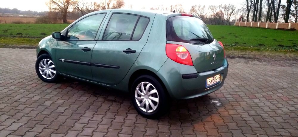 Renault Clio III 1.2 B Klimatyzacja 5d 2008r