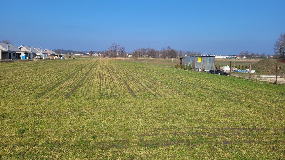 Działka budowlana  Rudziczka  825 m² - Widok 5