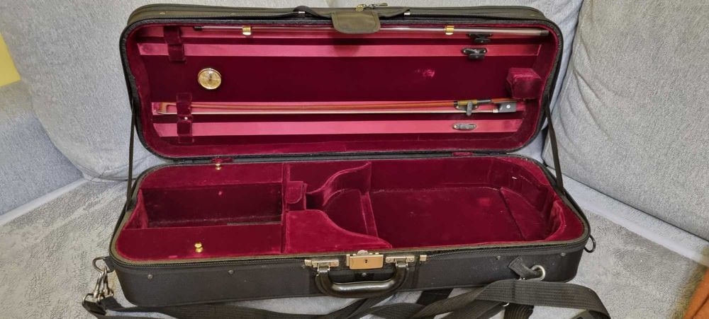 Altówka od lutnika - cały komplet + gratis  pianino Yamaha