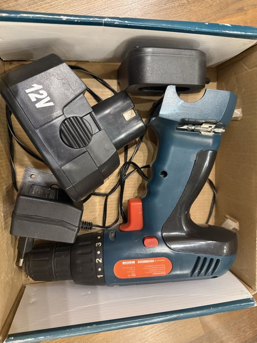 Шуруповерт Зеніт на запчастини