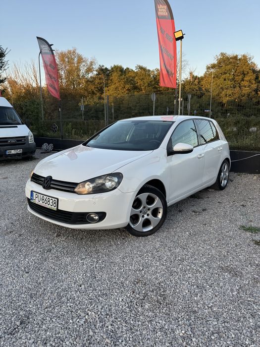 Na Sprzedaz VOLKSWAGEN GOLF 6/2009/1.6 MPI/LPG/Klima/Tempomat/Navigacja/Gwarancja/Raty