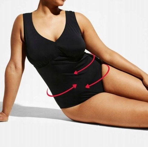 B.P.C kostium kąpielowy modelujący klasyczny r.46