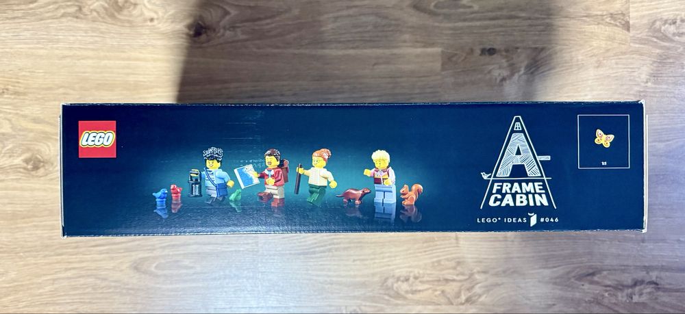 LEGO Ideas 21338 Chatka w kształcie litery A