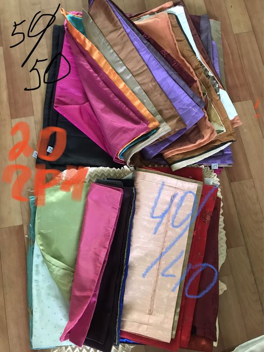 Б/у Постельное белье. Хлопок, байка