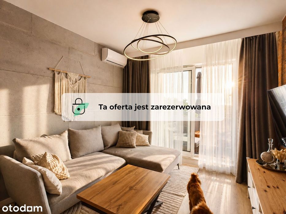 Stylowe mieszkanie | Zagórze, Sosnowiec | Duży balkon +parking w cenie