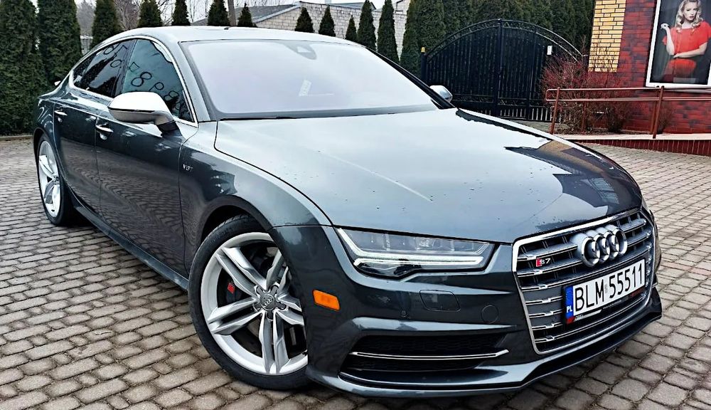 Audi S7 Sportback